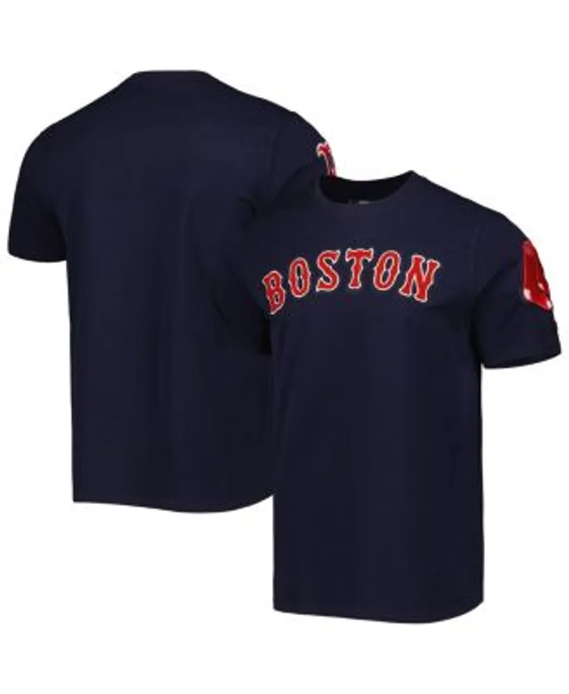 Pro Standard Men's Navy Boston Red Sox Team Logo T-shirt