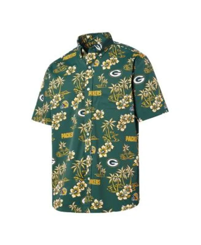 FOCO Midnight Philadelphia Eagles Thematic Button-up Shirt At