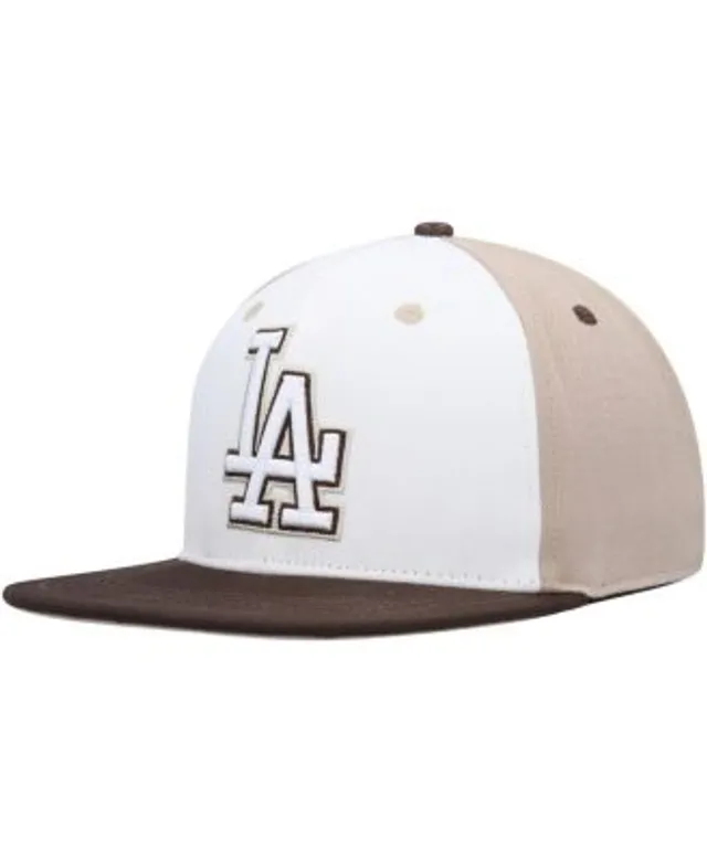 Men's Detroit Tigers Pro Standard White/Brown Chocolate Ice Cream Drip  Snapback Hat