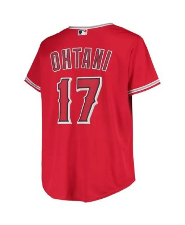 Majestic Men's Shohei Ohtani Los Angeles Angels Official Player T-Shirt -  Macy's