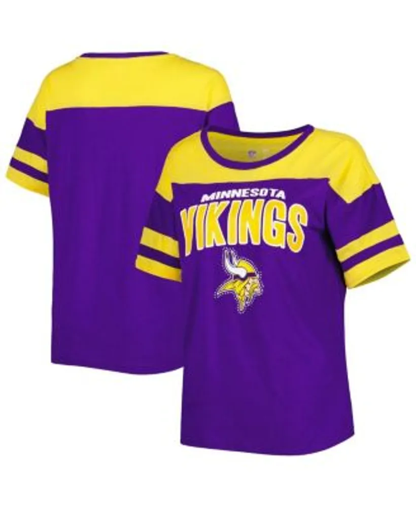 G-III for Her Women's Minnesota Vikings Purple Show Up Jacket