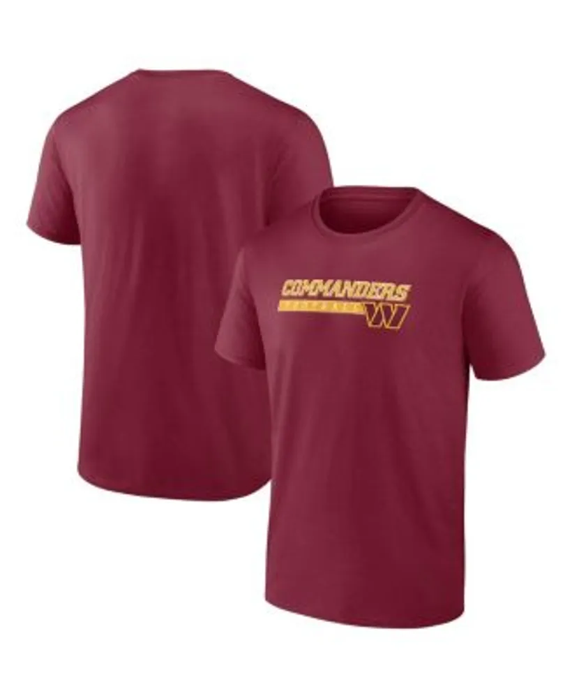 Fanatics Men's Branded White, Burgundy Washington Commanders