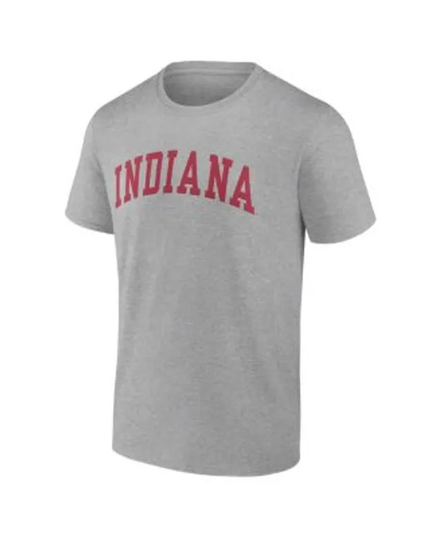 Louisville Cardinals adidas Basics Heritage Tri-Blend T-Shirt - Gray