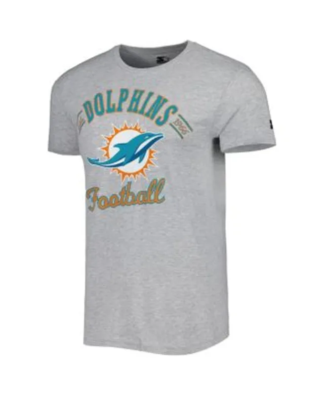 Men's Miami Dolphins Nike Aqua Logo Essential Legend Performance T