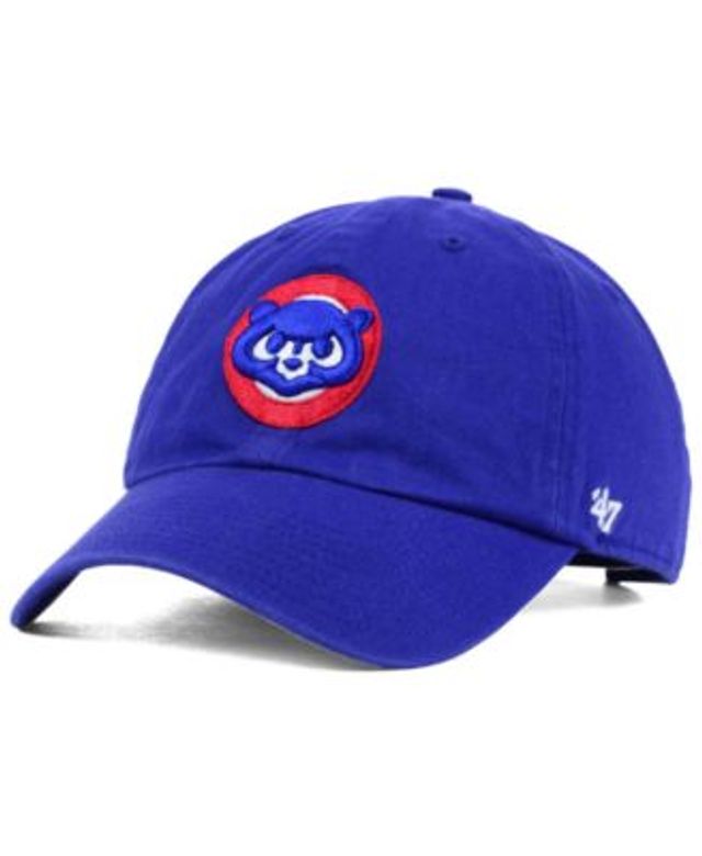 47 Brand Chicago Cubs MLB Cooperstown Clean Up Strapback Baseball