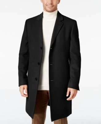 Men’s Luther Luxury Blend  Overcoat