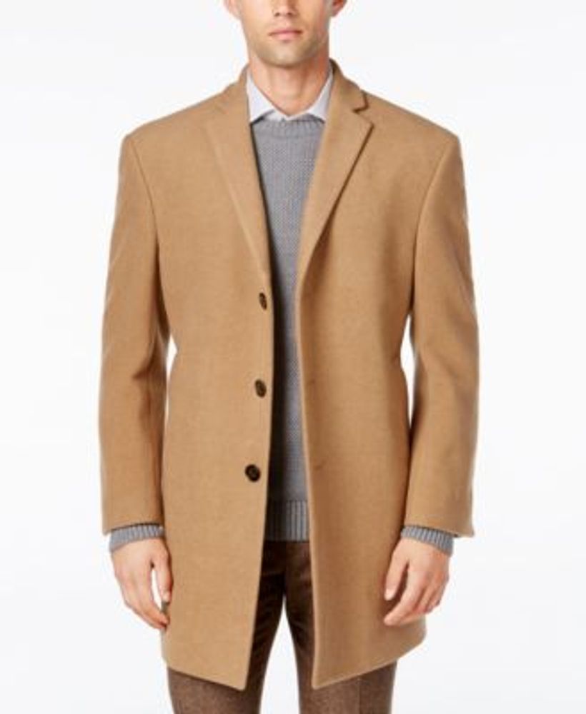 Calvin Klein Men's Prosper Wool-Blend X 