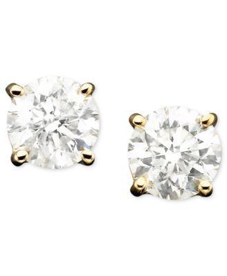 Diamond Stud Earrings in 14k Gold (1/3 ct. t.w.)