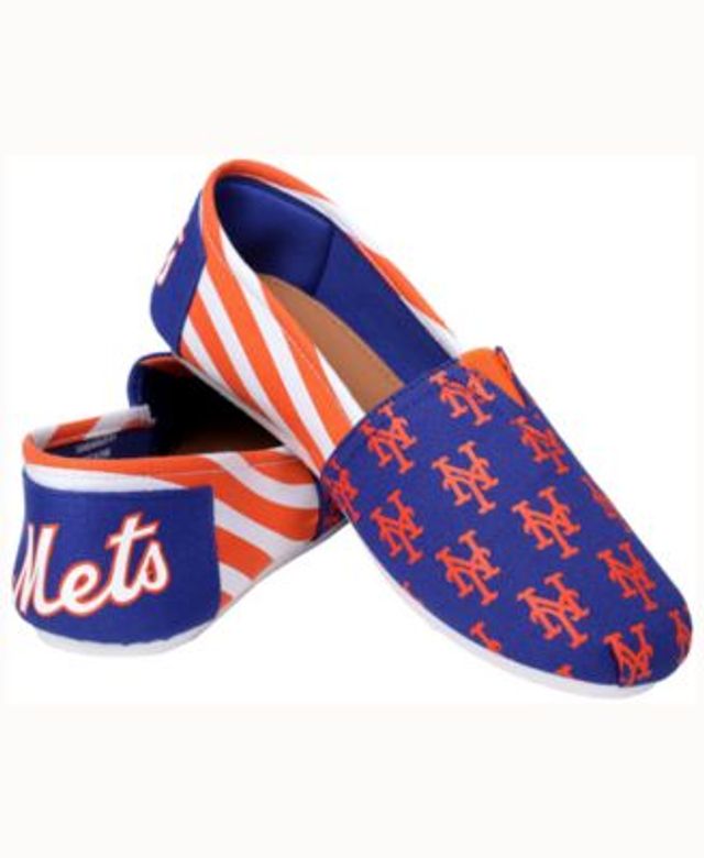 Denver Broncos Women's Canvas Stripe Shoes