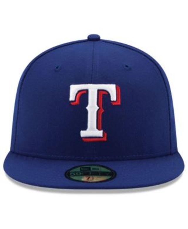 New Era Texas Rangers Authentic Collection 59FIFTY-FITTED Cap - Macy's