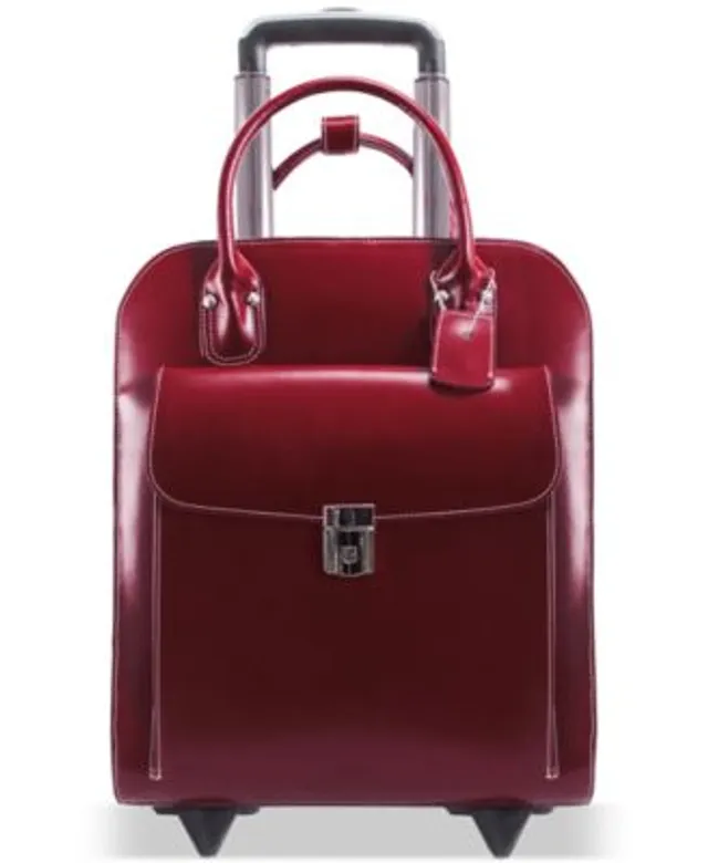 McKlein Leather Laptop Handbag Winnetka Briefcase