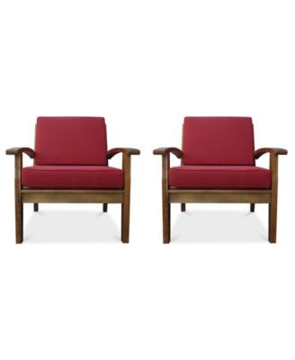 Bradden Set of 2 Club Chairs