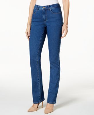 Petite Lexington Straight-Leg Jeans, & Short Created for Macy's