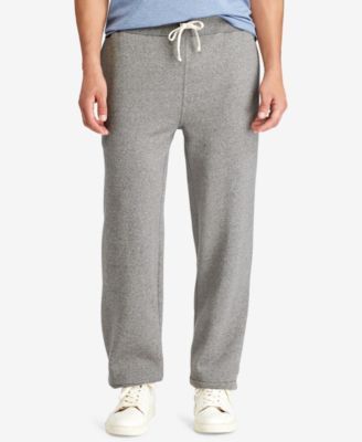 Men's Big & Tall Cotton-Blend-Fleece Pants