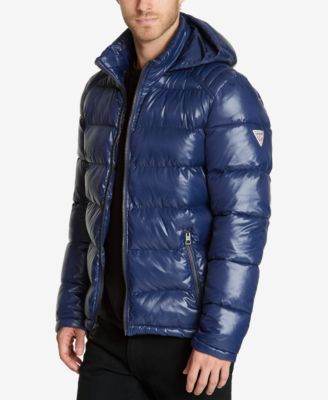 Men's Hooded Puffer Coat