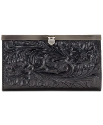 Cauchy Tooled Leather Wallet