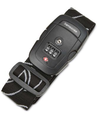 3-Dial Luggage Strap