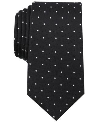Men's Frye Dot Skinny Tie, Created for Macy's