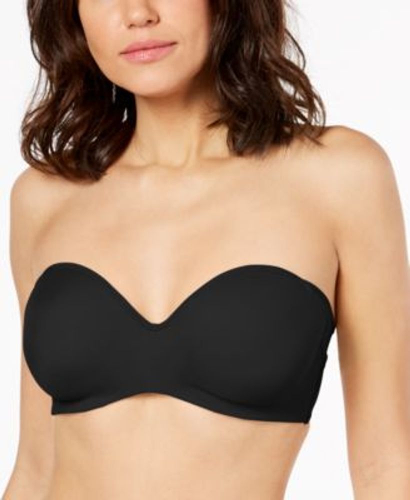 smooth back strapless bra