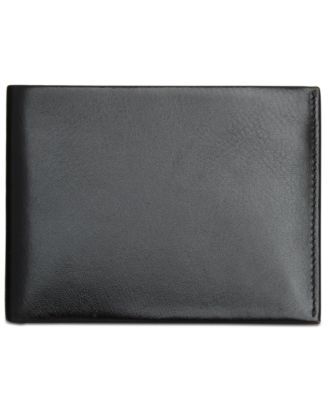 Leather Pass Case & Removable Card
