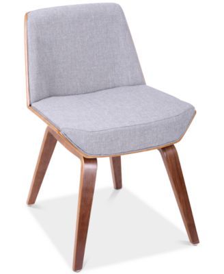 Corazza Mid-Century Modern Dining Accent Chair