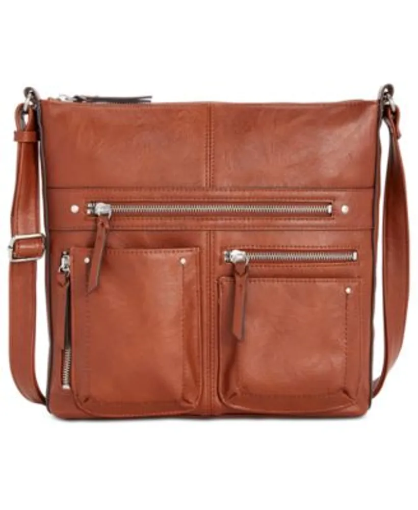 INC International Concepts Men's Messenger Bag, Created for Macy's - Macy's