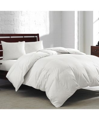 White Goose Feather & Down 240-Thread Count Comforter, Created For Macy's