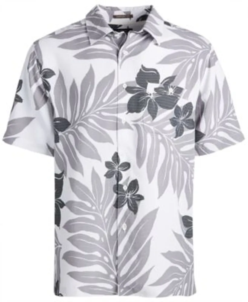 Quiksilver Waterman Men's Shonan Hawaiian Shirt
