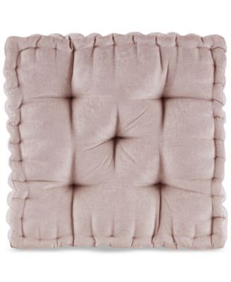Azza Chenille Decorative Floor Pillow, 20" x