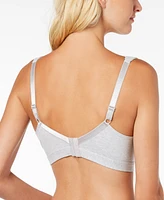 Playtex 18 Hour Ultimate Lift Cotton Wireless Bra US474C, Online Only