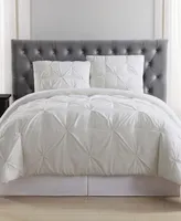 Truly Soft Pleated Twin Xl Comforter Set