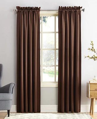 Room Darkening Rod Pocket Curtain Panel
