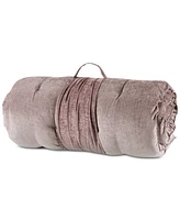 Intelligent Design Edelia Poly Chenille Lounge Floor Pillow, 27 "x 74"