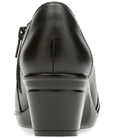 Clarks Collection Women's Emslie Warren Leather Shooties