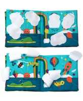 Melissa & Doug The Wonderful World of Peekaboo! Cloth Book