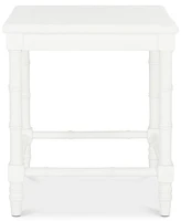 Liviah Modern Coastal Bamboo Accent Table