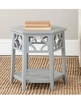 Connor Hexagon End Table