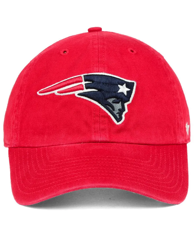 '47 Brand New England Patriots Clean Up Strapback Cap