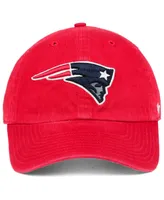 47 Brand New England Patriots Clean Up Strapback Cap