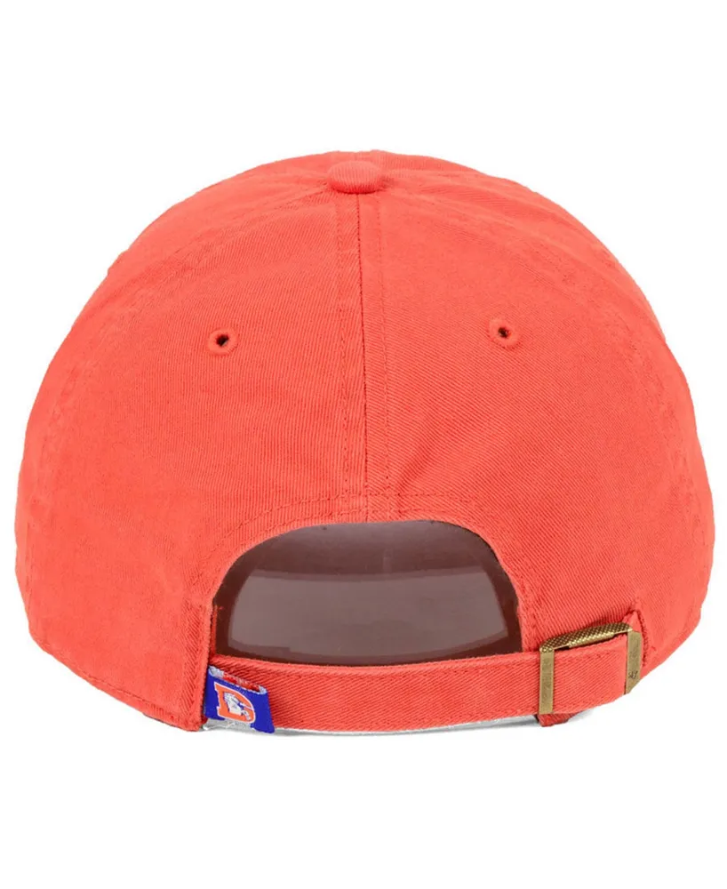 '47 Brand Denver Broncos Clean Up Strapback Cap