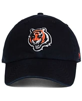 47 Brand Cincinnati Bengals Clean Up Strapback Cap