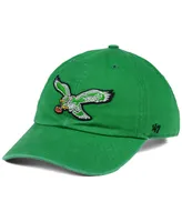 '47 Brand Philadelphia Eagles Clean Up Strapback Cap