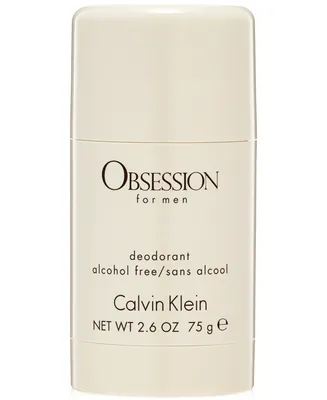 Calvin Klein Men's Obsession For Men Deodorant Stick, 2.6