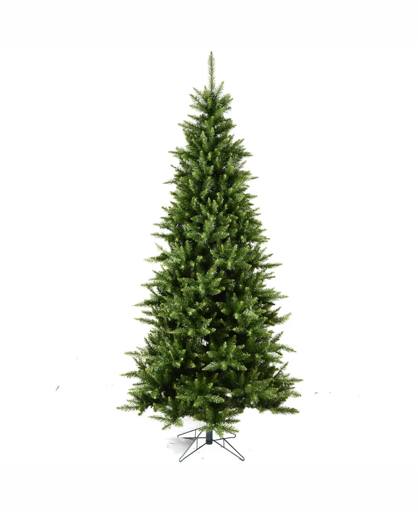 Vickerman 9.5' Camdon Fir Slim Artificial Christmas Tree Unlit