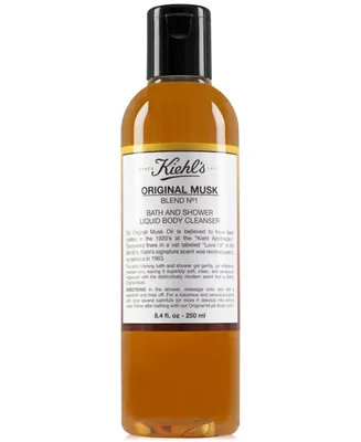 Kiehl's Since 1851 Original Musk Bath & Shower Liquid Body Cleanser, 8.4