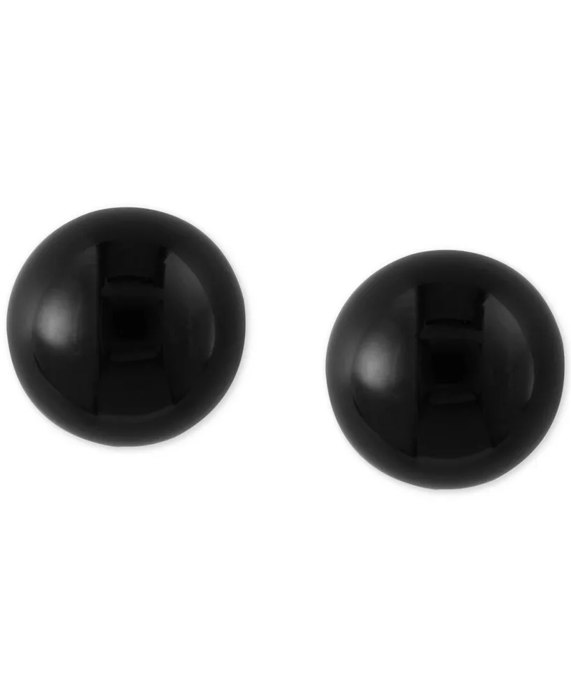 Effy Onyx (10mm) Stud Earrings in 14k Gold