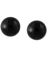 Effy Onyx (10mm) Stud Earrings in 14k Gold