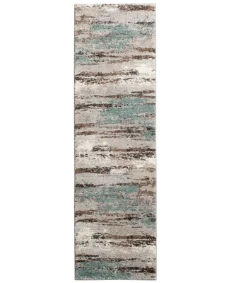 Km Home Leisure Cove 2'3" x 7'7" Runner Area Rug