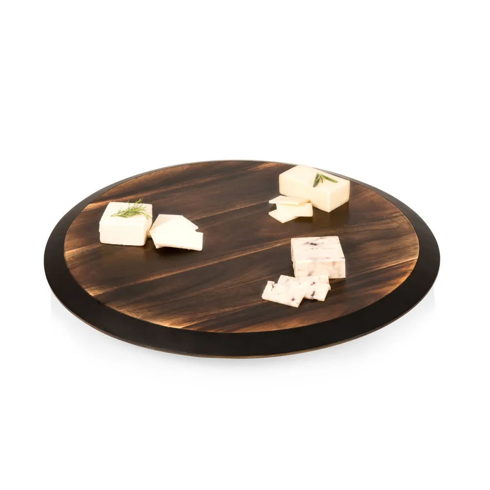 Toscana by Picnic Time Lazy Susan Serving Tray