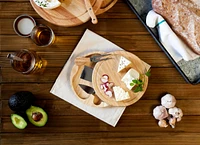 Toscana by Picnic Time Brie Cheese Cutting Board & Tools Set